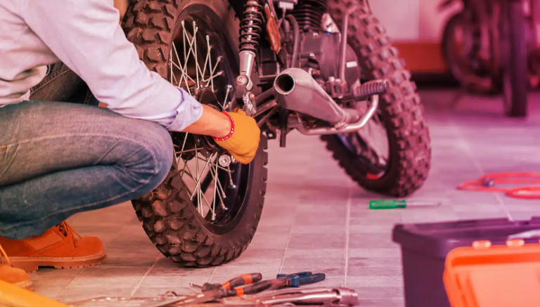 Check up moto